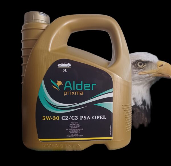 Olio Motore Alder 5w30 - STELLANTIS FPW9.55535/03 - LITRI 5